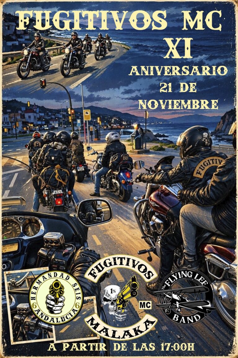 XI ANIVERSARIO FUGITIVOS MC MALAKA